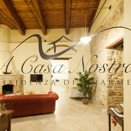 カンデーラ A Casa Nostra Residenza Di Charme Bed & Breakfast エクステリア 写真