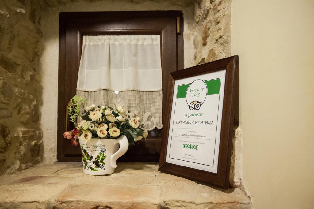 カンデーラ A Casa Nostra Residenza Di Charme Bed & Breakfast エクステリア 写真