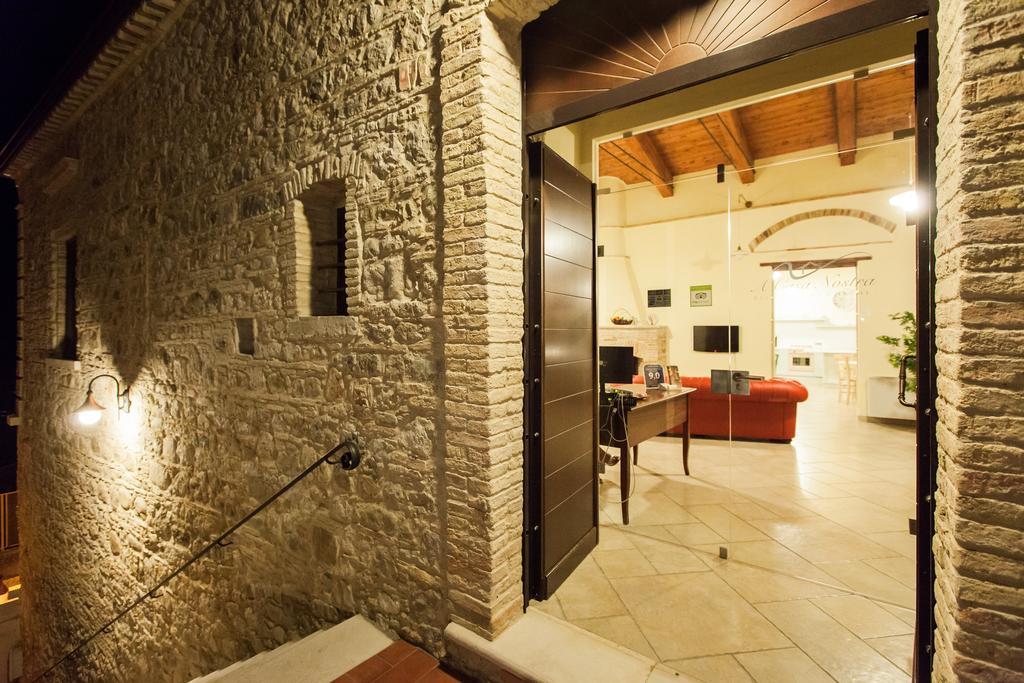 カンデーラ A Casa Nostra Residenza Di Charme Bed & Breakfast エクステリア 写真